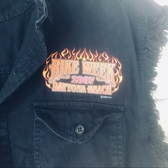 Bike Week 2007 Sleeveless Shirt - Picture 3 of 4